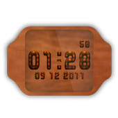 Pattern Clock Live Wallpaper icon