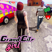 Grand City Girl icon