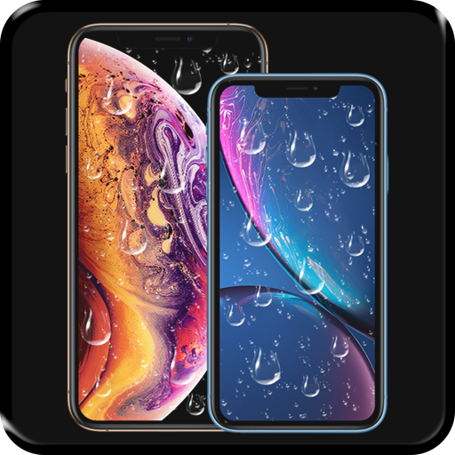 Phone XS 4K Live Wallpaper icon