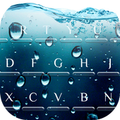 Rain Drop keyboard icon