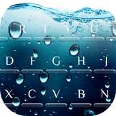 Rain Drop keyboard on 9Apps