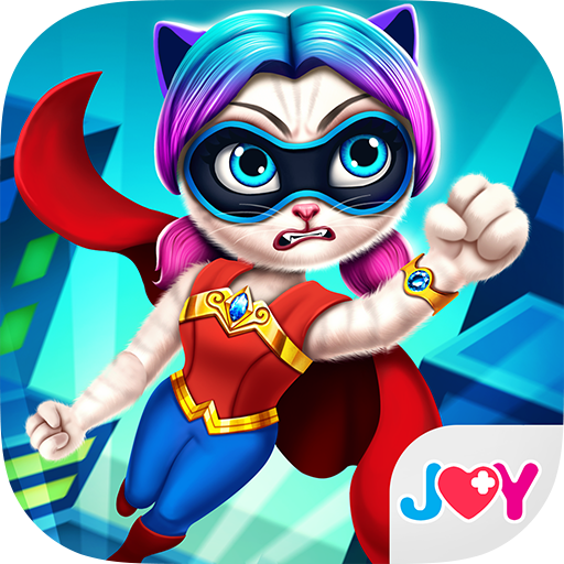 Pets High5–SuperHero Girl Rescue Story icon