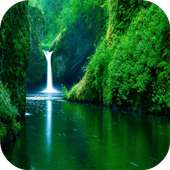 Beautiful Waterfall Wallpaper on 9Apps