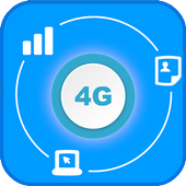 Network Signal - 4G Speed Free icon