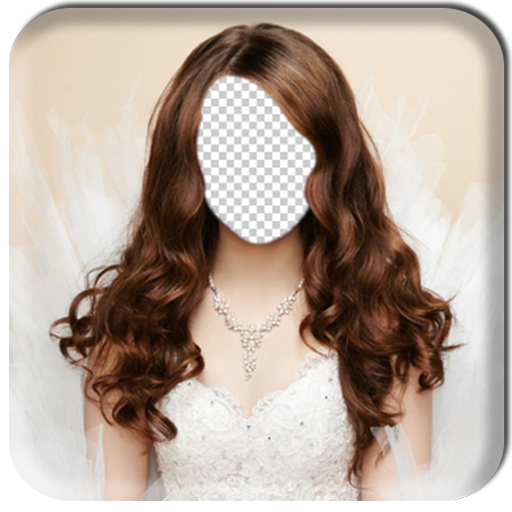 Wedding Dress Photo Camera icon