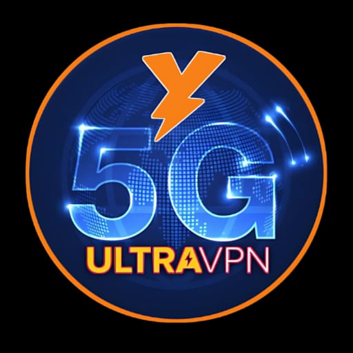 5G Ultra VPN icon