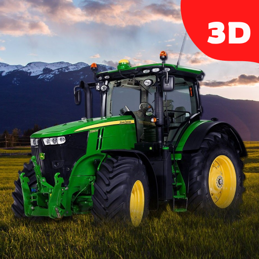 Tractor Farming: Simulator3D icon