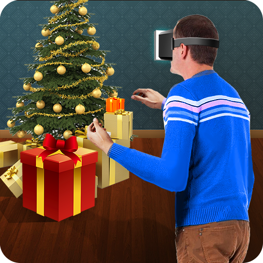 Walk VR New Year 3D Joke icon
