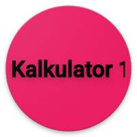 kalkulator 1.0 on 9Apps