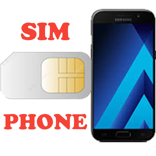 SIM and Phone INFO icon