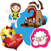 Stickers for Telegram icon