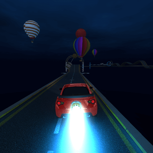 Jet Car Impossible Track Fast Driving icon