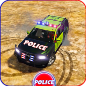 Superhero Police Chase :Furious Cop Car icon