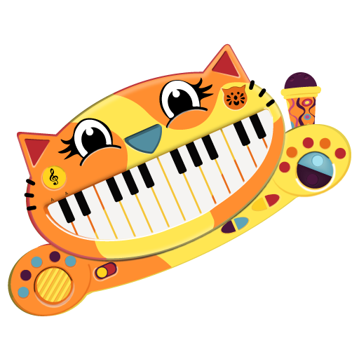 Cat Piano. Sounds-Music icon