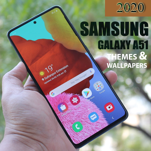 Samsung Galaxy A51 Themes,Ringtone &amp; Launcher 2021 icon