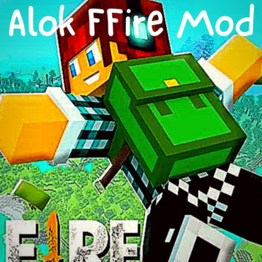 Alok FFire Skin Mod Minecraft icon