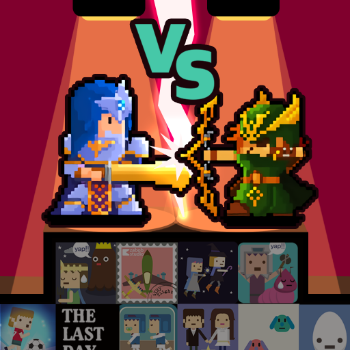 Retro Mini Game Arena Online icon