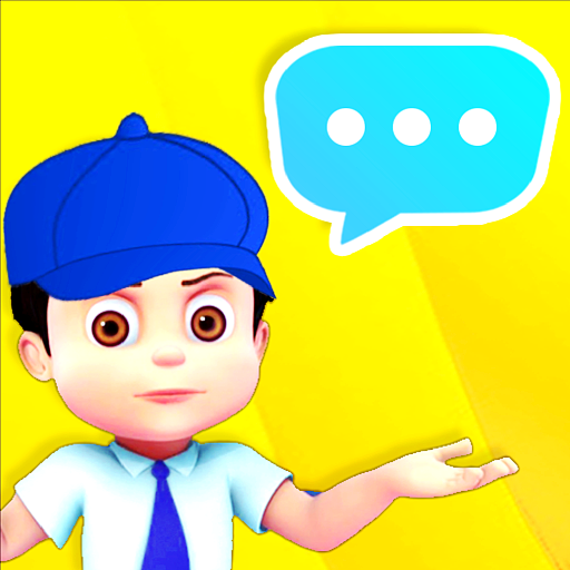 Robot Boy Chat Call - Vir game icon