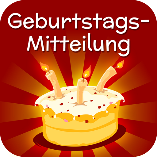 Geburtstagsnachrichten skarten icon