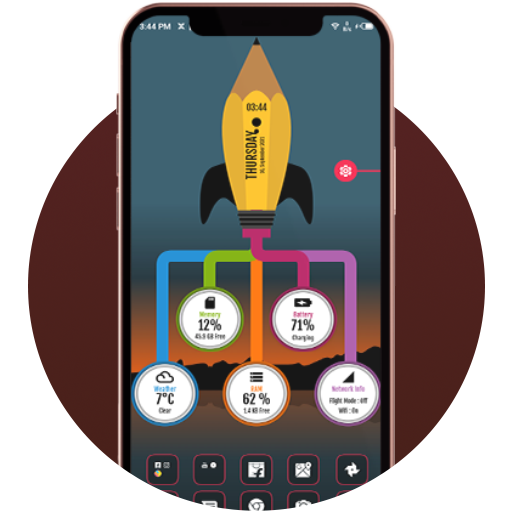Infographic Launcher - HideApp icon