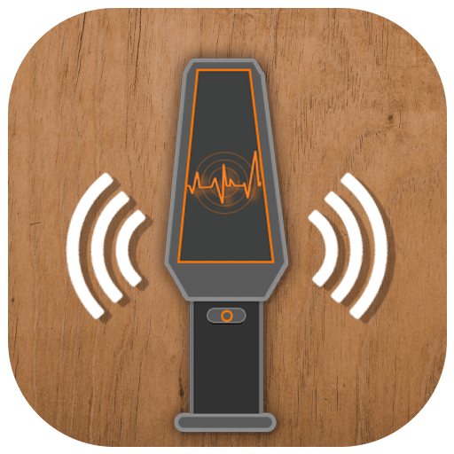 Gold Detector Metal Finder with Sound Vibration icon