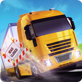 18 Wheeler Truck Simulator icon