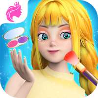 My Fashion Dairy-3D Dress up Games,Makeup Games