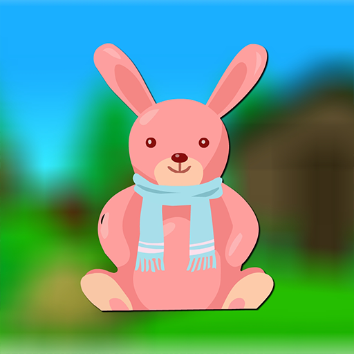 Best Escape Games 175 Naughty Pink Rabbit Rescue icon