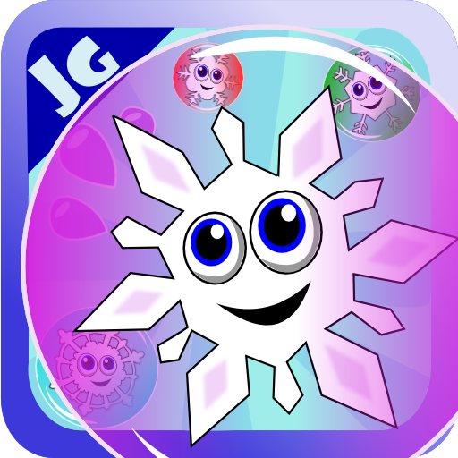 Frozen Bubbles for kids icon