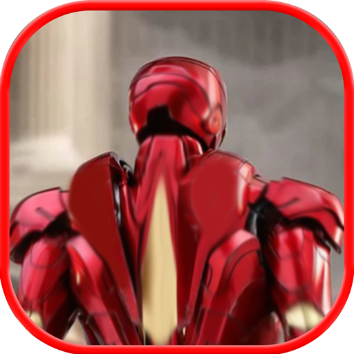 Iron Hero Fighting Game icon