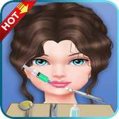 Lips Augmentation Surgery Game