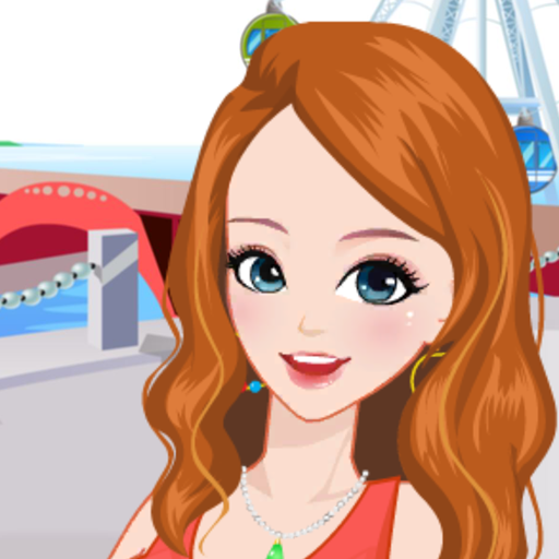 Amusement Park Ride Dress Up Game icon