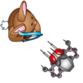 Bunnies vs Robots icon