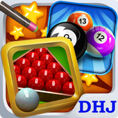 Snooker billiard - 8 ball pool icon
