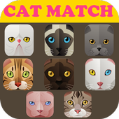 Cat Match Game icon