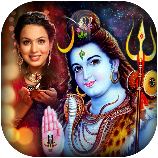 Lord Shiva Photo Frame : God Shiva Photo Editor icon