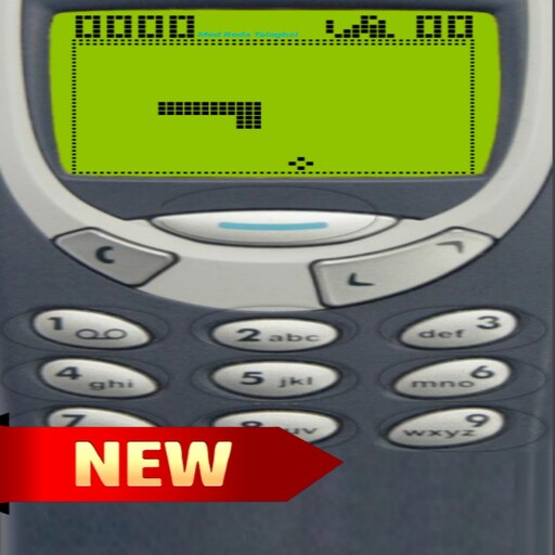 Classic snake xenzia icon