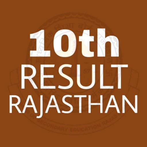 RBSE RESULT APP 2020, RAJASTHAN 10th BOARD RESULT icon