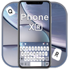 Phone XR Keyboard icon