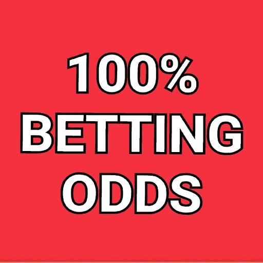 100% BETTING ODDS icon