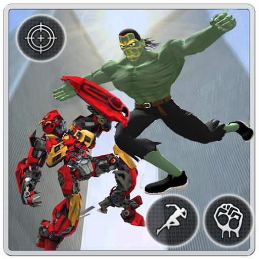 Incredible Monster VS Robot City Rescue Mission icon
