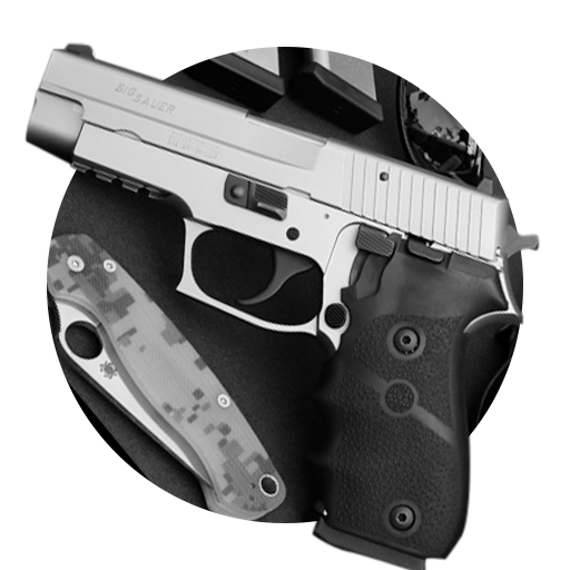 Golden Gun Live wallpaper icon