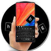 Black Fur Keyboard Foe MIX 2X icon