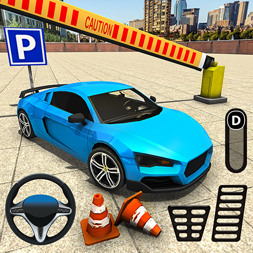 Car Parking Jam Driving Test icon