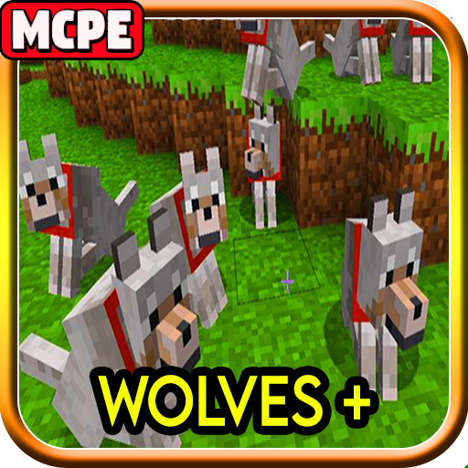 Wolves    Mod for Minecraft PE icon