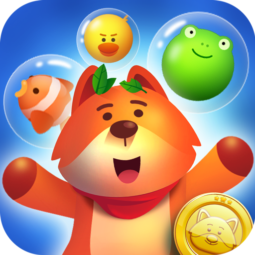 Bubble Shooter Fixy Fox - Bubble Game icon