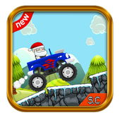 Hill Racing: santa climb icon