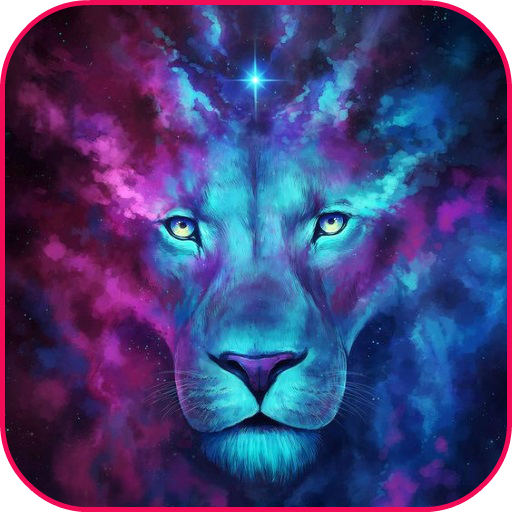 Lion Lock Screen Wallpaper icon
