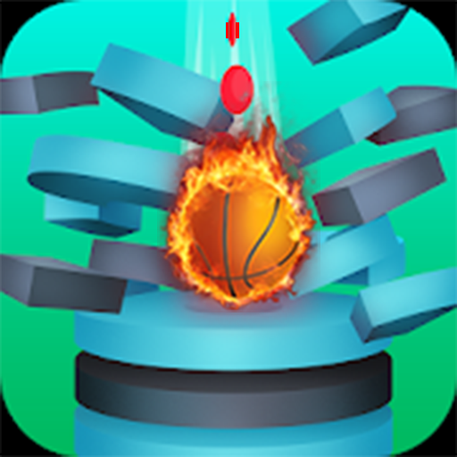 Drop Ball - Helix 3D icon