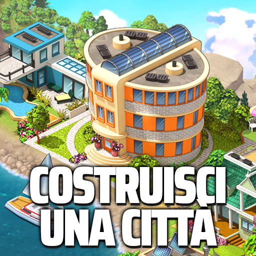 City Island 5 - Sim edilizio icon